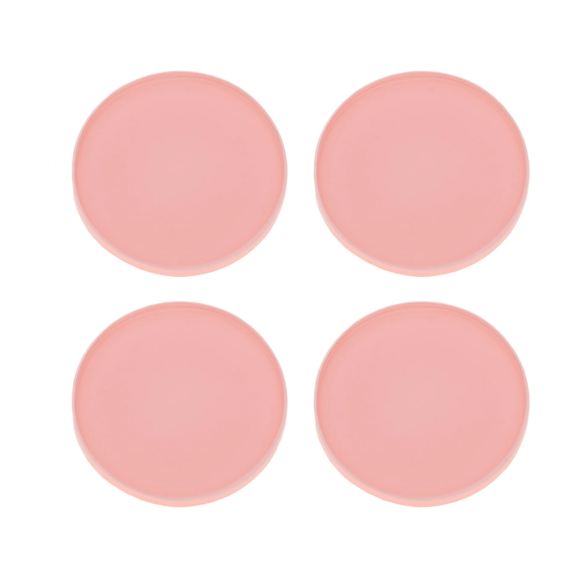 Urban Nature Culture gift set coaster 4-pack., Pink URBAN NATURE CULTURE