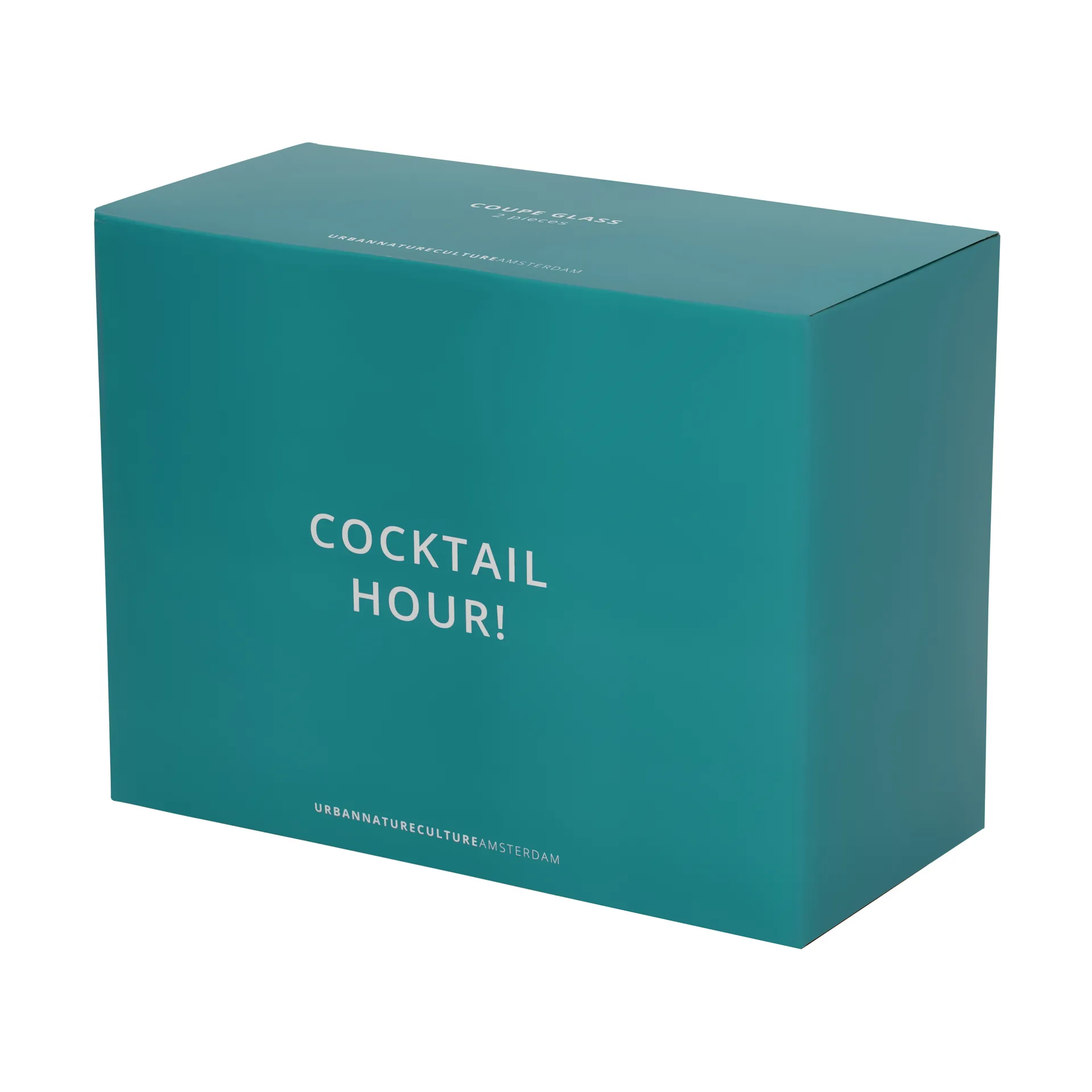 Urban Nature Culture gift set coupe glasses 2-pack, Pink URBAN NATURE CULTURE