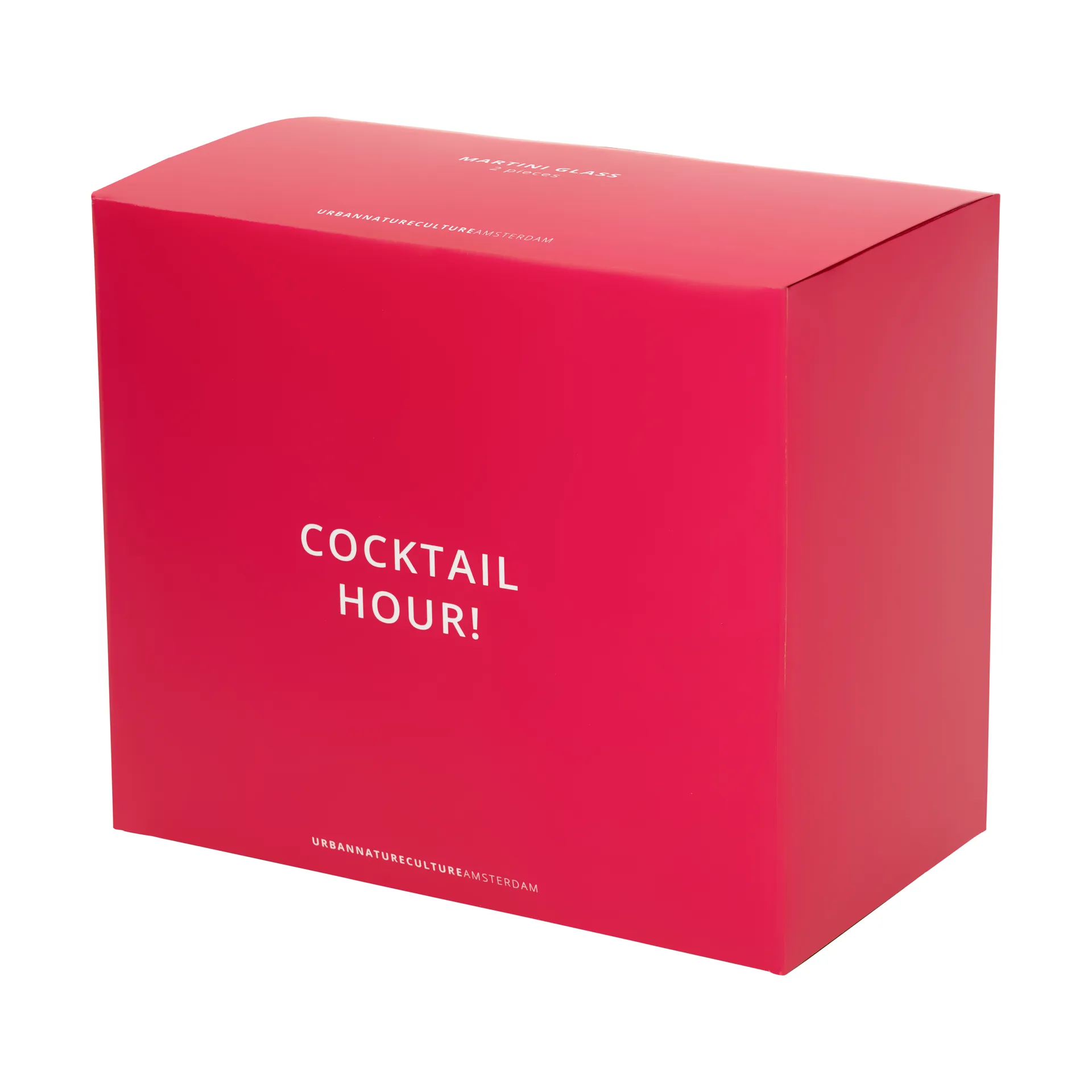 Urban Nature Culture gift set martini glasses 2-pack, Green URBAN NATURE CULTURE