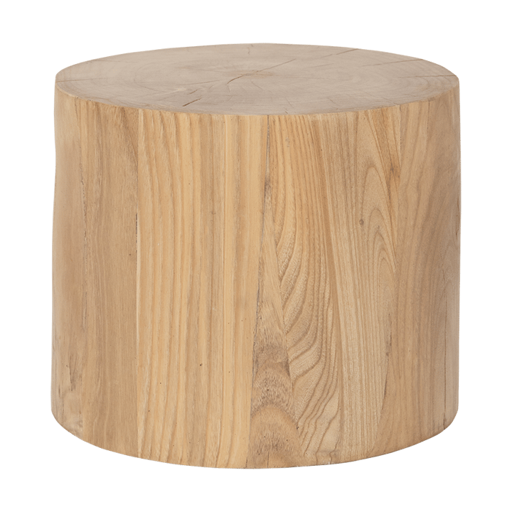Veljet A side table 26 cm, Sunkay wood URBAN NATURE CULTURE