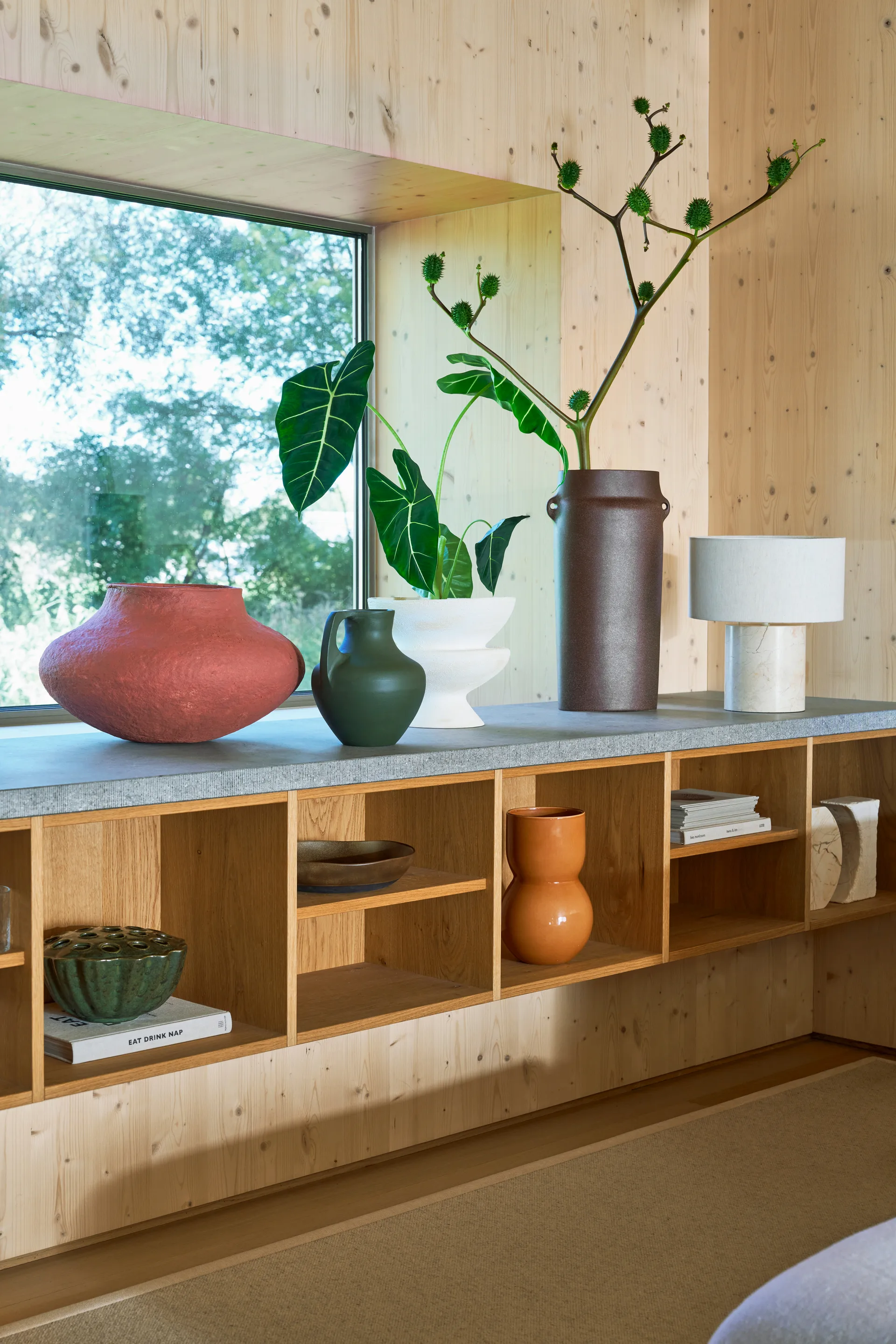 Vesi vase 22.5 cm, Green URBAN NATURE CULTURE