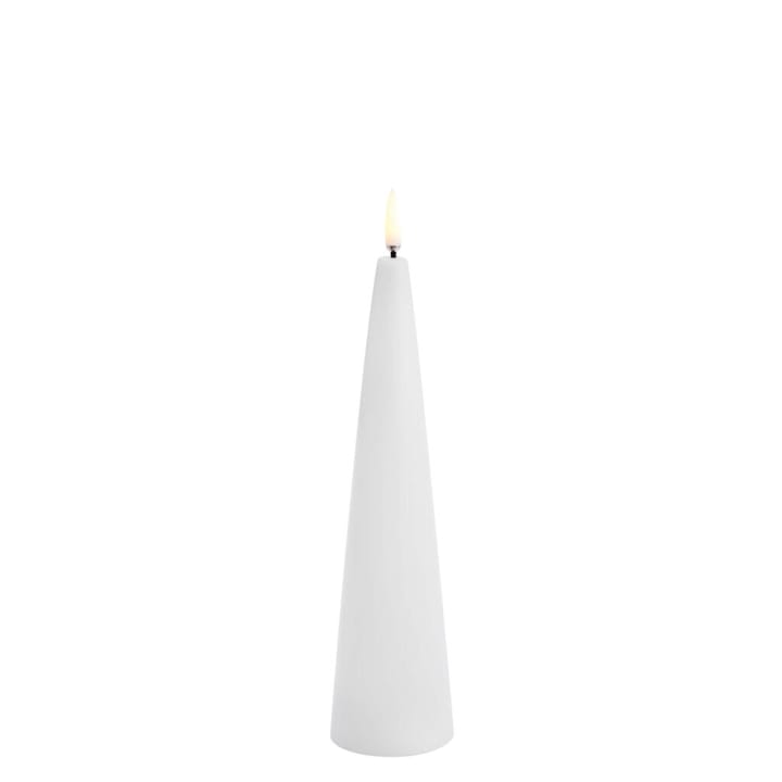 LED light Cone 5.8x21.5 cm, Nordic white Uyuni Lighting