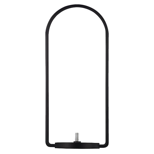 Outdoor holder for lantern 34 cm, Black Uyuni Lighting
