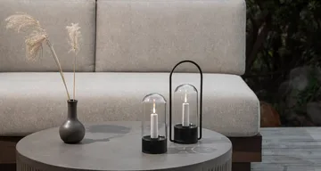 Outdoor holder for lantern 34 cm - Black - Uyuni Lighting