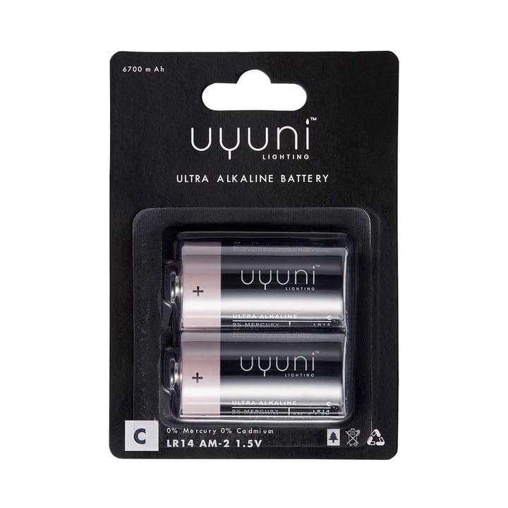 Uyuni Battery 2-pack, C Uyuni Lighting