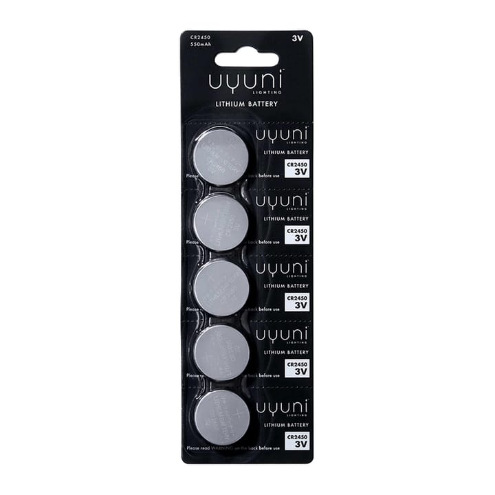 Uyuni Battery 5 pack, CR2450 Uyuni Lighting