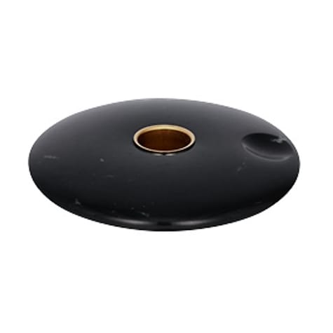 Uyuni Chamber candle sticks Ø11.6 cm - Black marble - Uyuni Lighting
