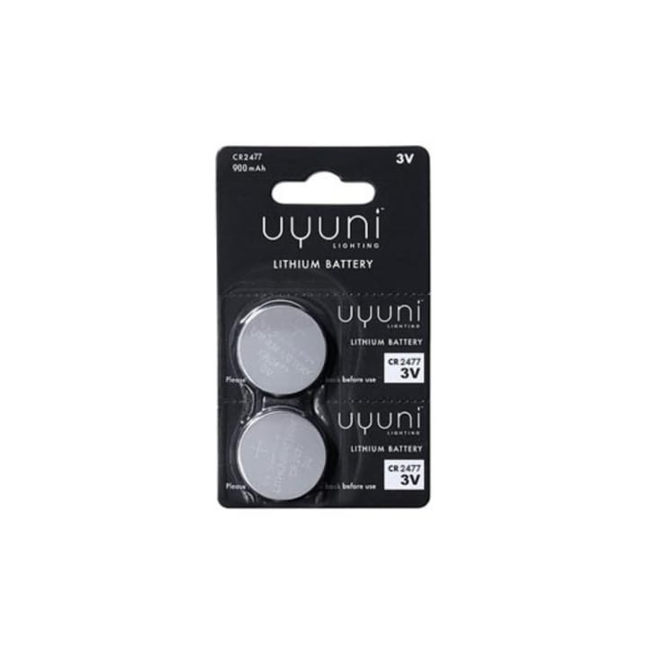 UYUNI CR2477 Battery 2-pack - 3v 900mah - Uyuni Lighting