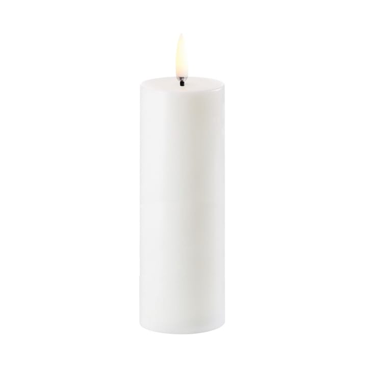 Uyuni LED Block candle white Ø5 cm, 14.5 cm Uyuni Lighting