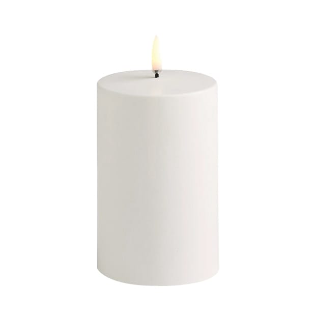 Uyuni Outdoor LED Block candle white - 12.8 cm - Uyuni Lighting