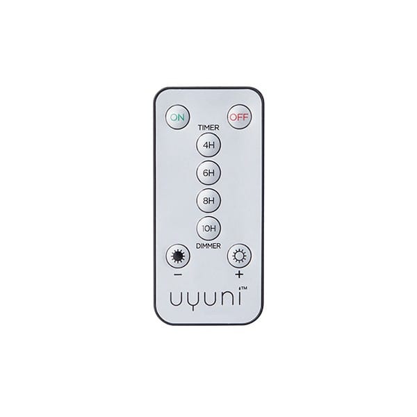 Uyuni Remote Control LED Lights, Gray Uyuni Lighting