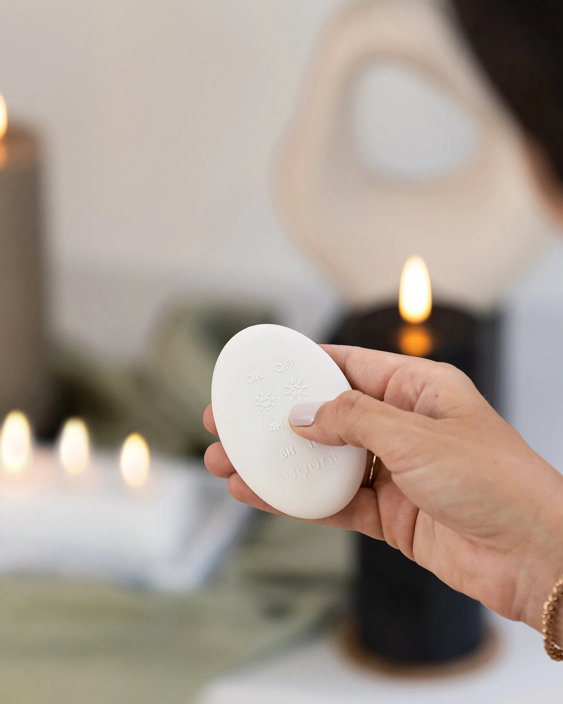 Uyuni Remote Control Premium for LED Lights, White Uyuni Lighting