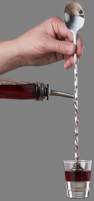 Vacuvin bar spoon - Stainless steel - Vacuvin