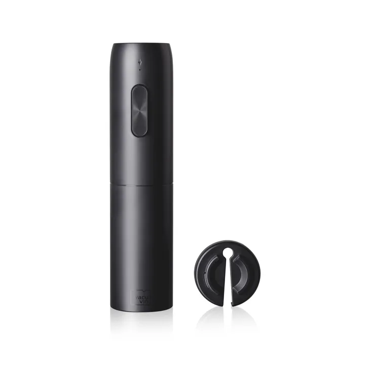 Vacuvin electric wine opener - Black - Vacuvin
