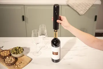 Vacuvin electric wine opener - Black - Vacuvin