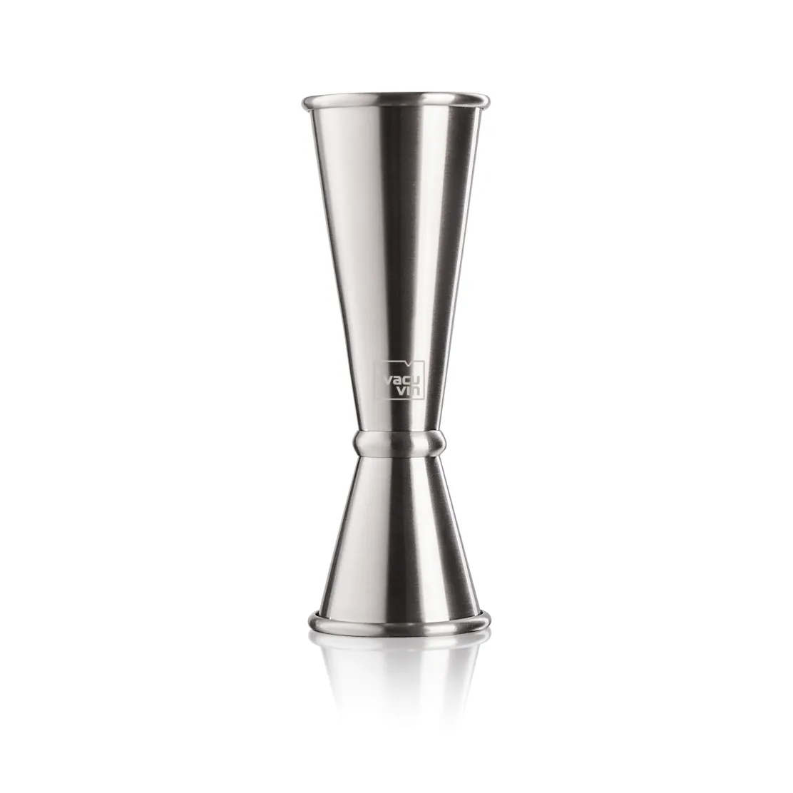 Vacuvin Japanese Jigger measuring glass, Stainless steel Vacuvin