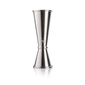 Vacuvin Japanese Jigger measuring glass - Stainless steel - Vacuvin