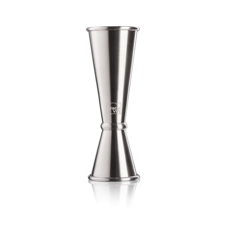 Vacuvin Japanese Jigger measuring glass - Stainless steel - Vacuvin