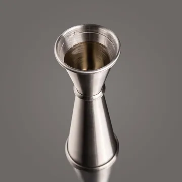 Vacuvin Japanese Jigger measuring glass - Stainless steel - Vacuvin