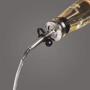 Vacuvin pouring stoppers with caps - 2-pack - Vacuvin