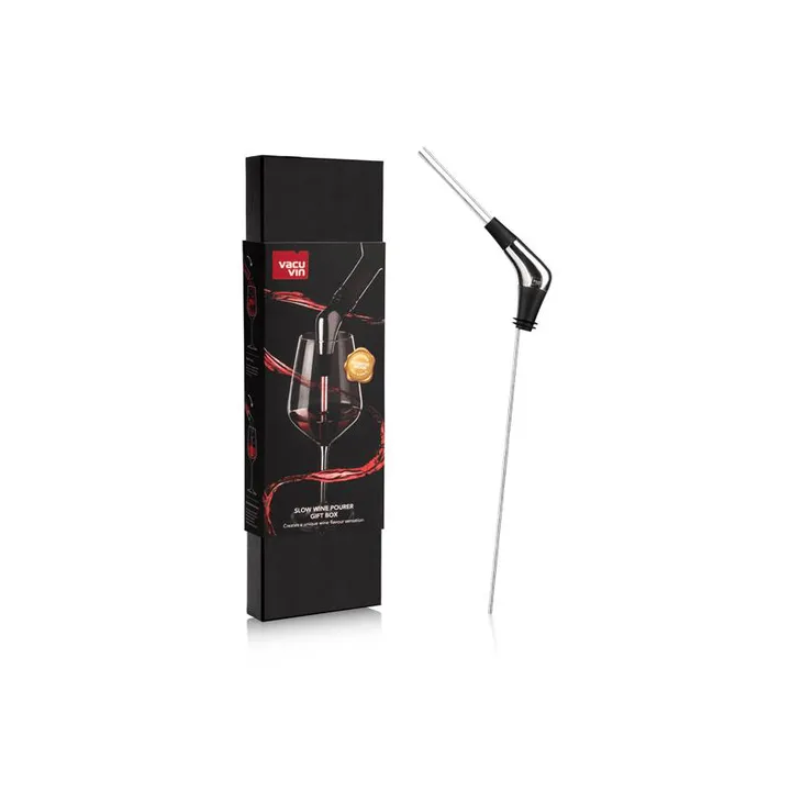 Vacuvin Slow Pourer gift set - Black - Vacuvin
