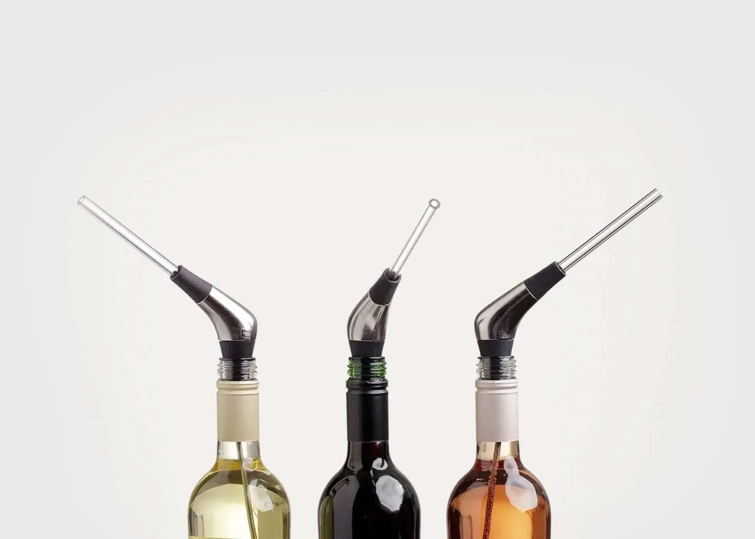 Vacuvin Slow Pourer gift set, Black Vacuvin
