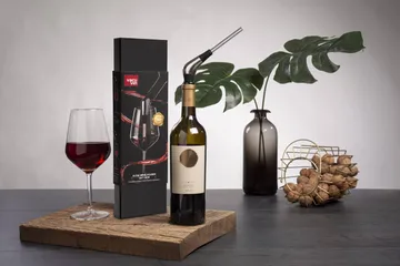 Vacuvin Slow Pourer gift set - Black - Vacuvin