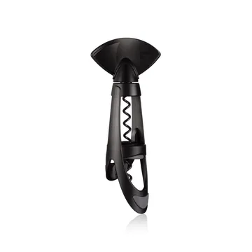 Vacuvin Twister corkscrew - Black - Vacuvin