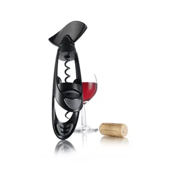 Vacuvin Twister corkscrew - Black - Vacuvin