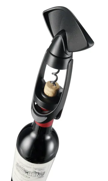 Vacuvin Twister corkscrew - Black - Vacuvin