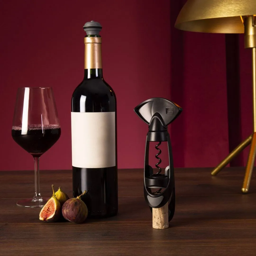 Vacuvin Twister corkscrew, Black Vacuvin