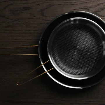 Arvet duo frying pan - Stainless steel, 2 pieces - Vargen & Thor