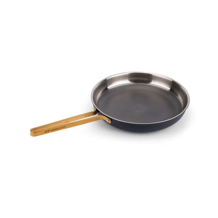 Arvet hammered black frying pan, Modell Xb. Ø28 cm Vargen & Thor