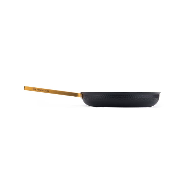 Arvet hammered black frying pan, Modell Xb. Ø28 cm Vargen & Thor