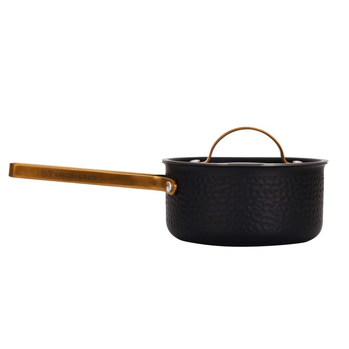 Arvet hammered black saucepan with lid, Viggo. 1 L Vargen & Thor