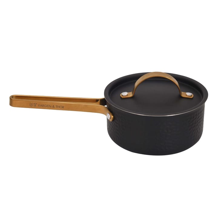 Arvet hammered black saucepan with lid, Viggo. 1 L Vargen & Thor