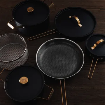 Arvet saucepan set - Stainless steel, XL, 10 pieces - Vargen & Thor