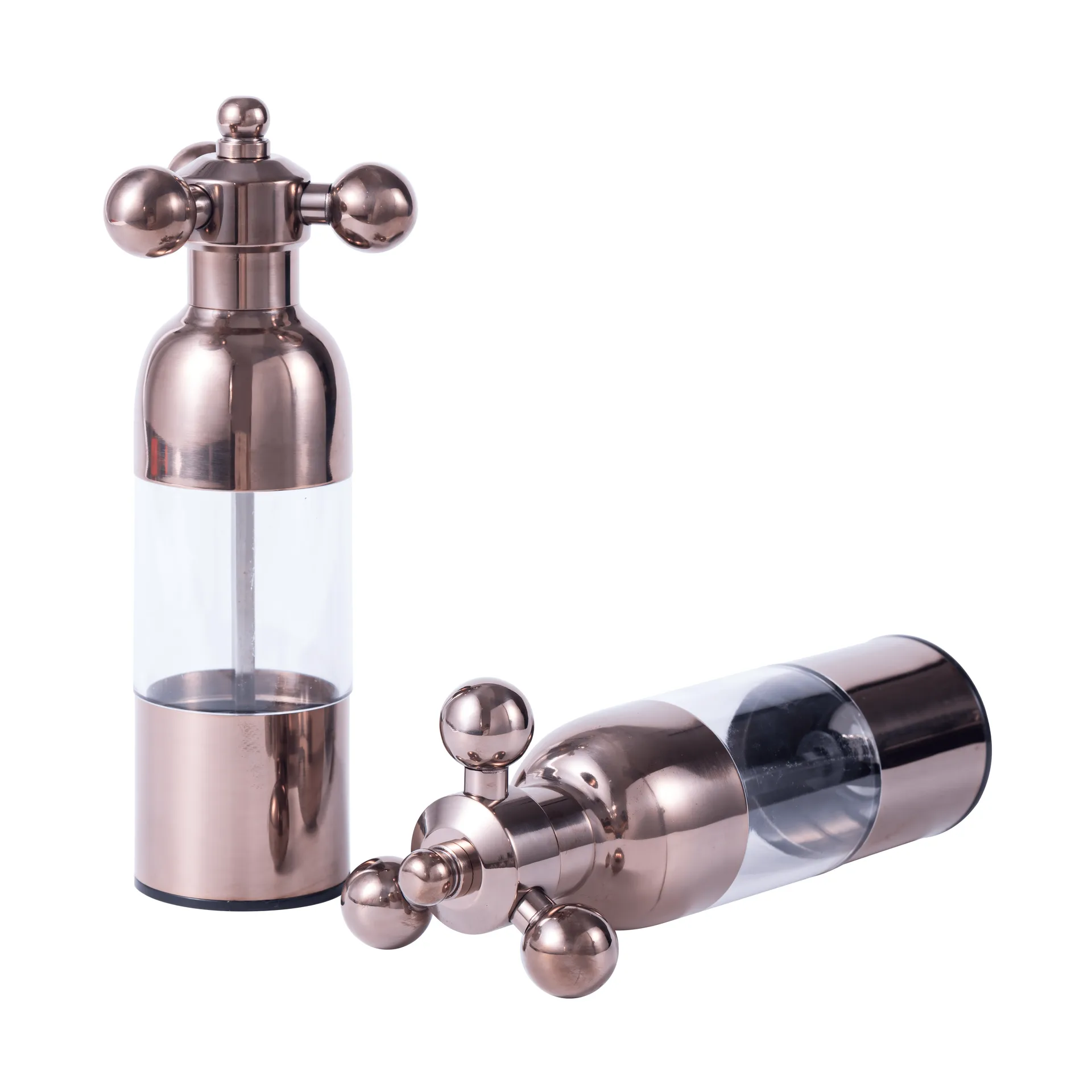 Axia salt and pepper mill, Bronze, 2 pieces Vargen & Thor