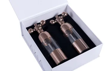 Axia salt and pepper mill - Bronze, 2 pieces - Vargen & Thor