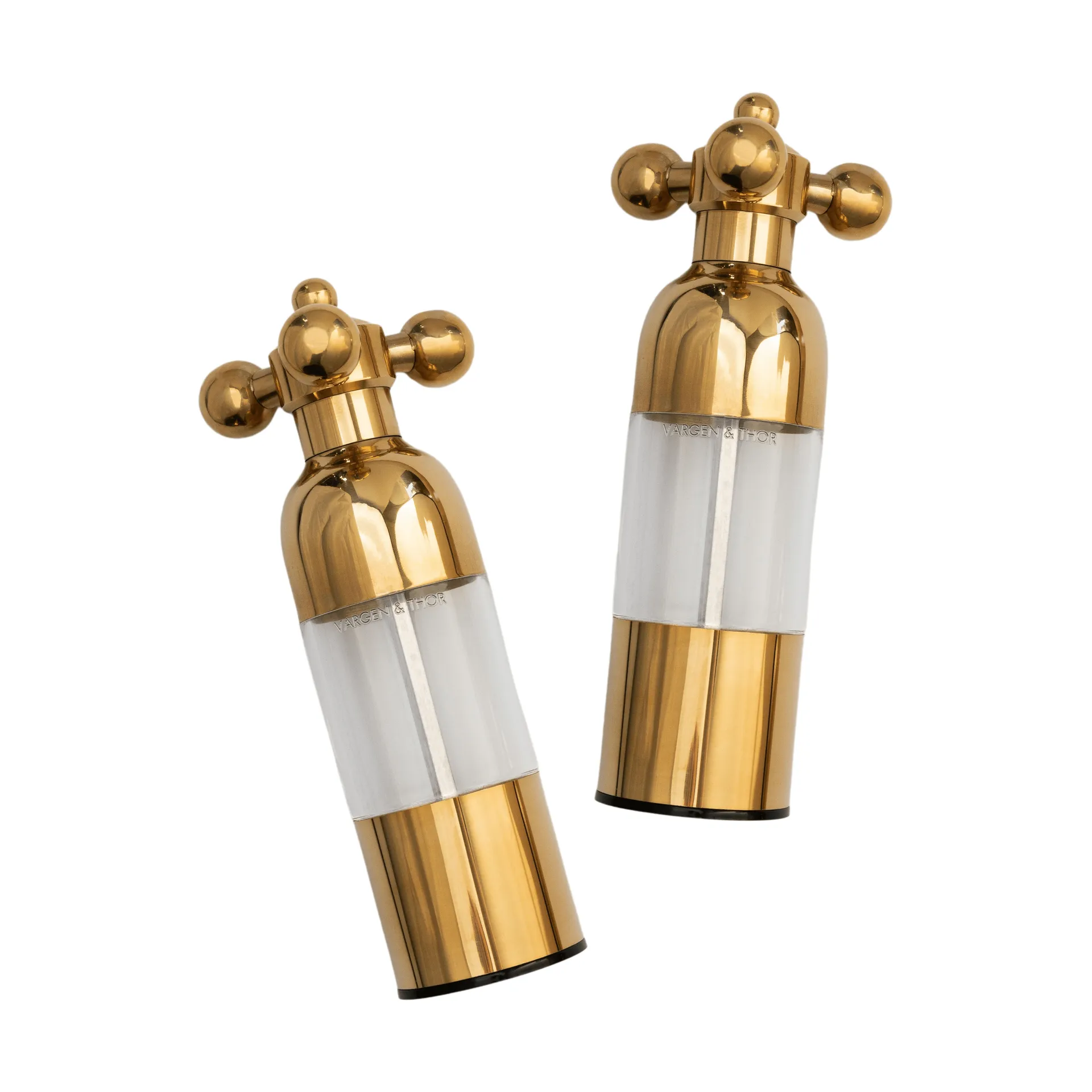 Axia salt and pepper mill, Cava, 2 pieces Vargen & Thor