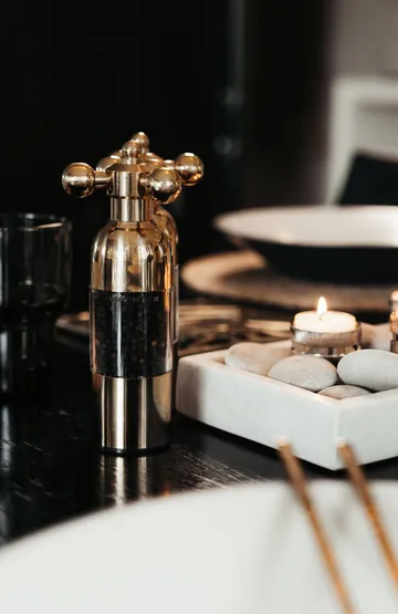 Axia salt and pepper mill - Cava, 2 pieces - Vargen & Thor