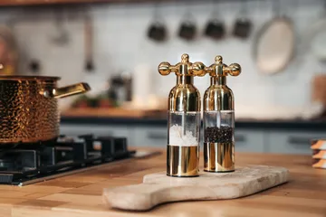 Axia salt- and pepper mill set - Cava - Vargen & Thor