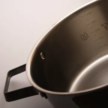 Bamba casserole incl. lid and pasta jar - 5.5 liter - Vargen & Thor