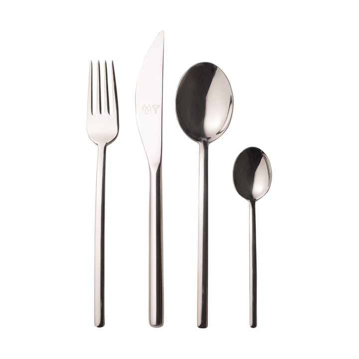 BAMBINI cutlery set 16 pieces - Polished steel - Vargen & Thor