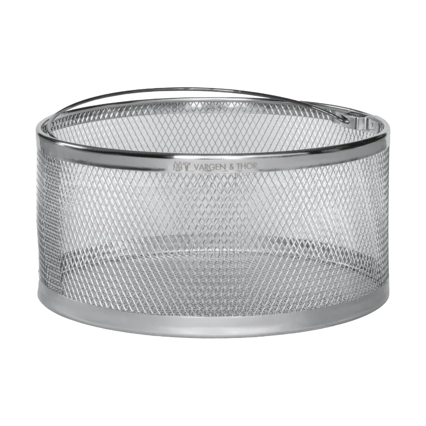Bas pasta strainer, Silver, Ø21 cm Vargen & Thor