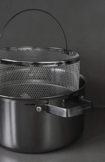Bas pasta strainer - Silver, Ø21 cm - Vargen & Thor