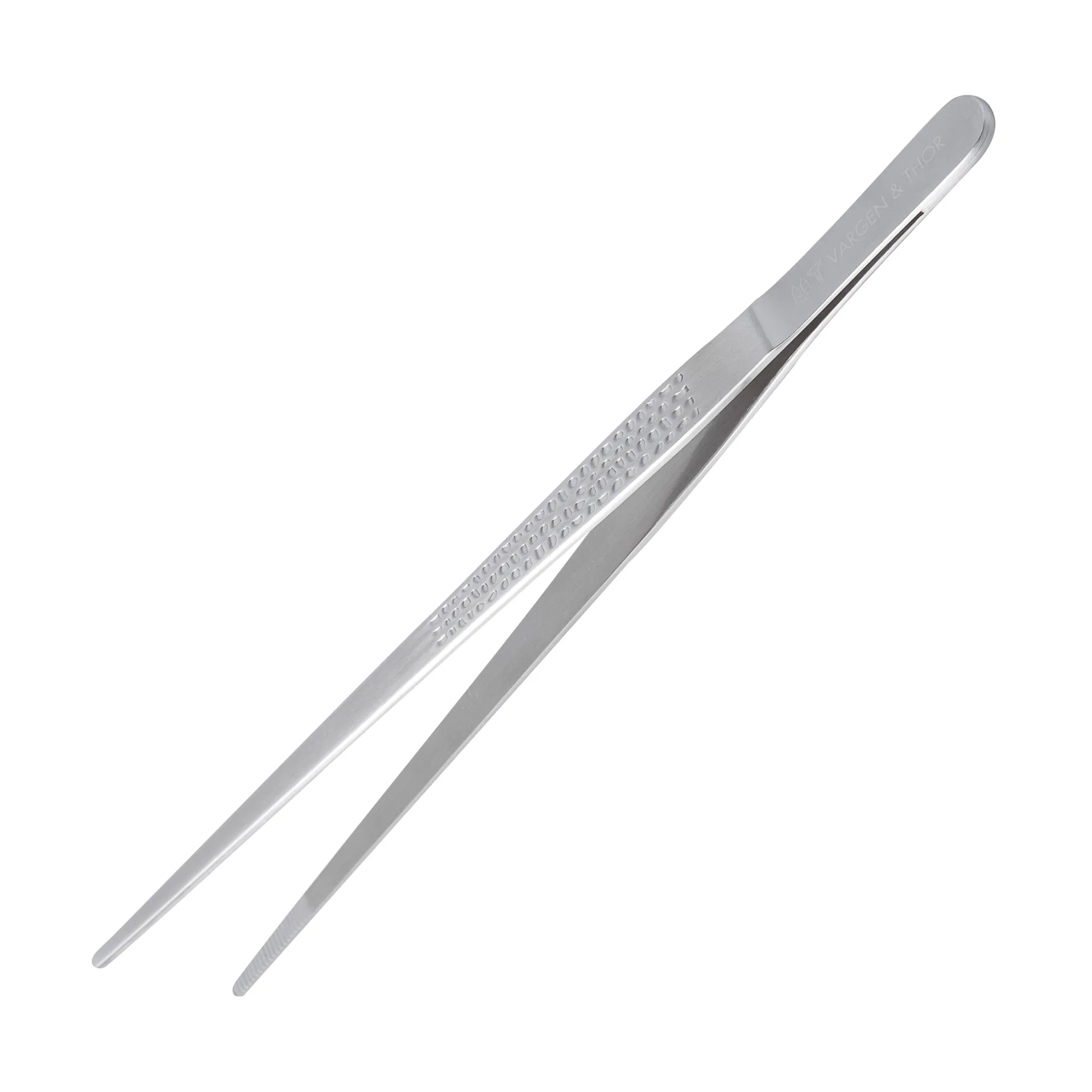 Base tongs, Hammered steel, 30 cm Vargen & Thor