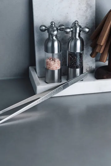 Base tongs - Hammered steel, 30 cm - Vargen & Thor