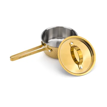 Brassa Elis saucepan - Brass, 1 l - Vargen & Thor
