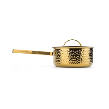 Brassa Elis saucepan - Brass, 1 l - Vargen & Thor